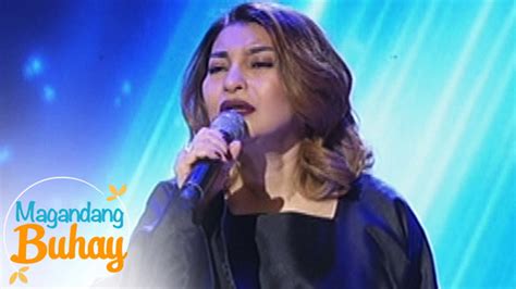 Magandang Buhay Lani Sings Bukas Na Lang Kita Mamahalin Video