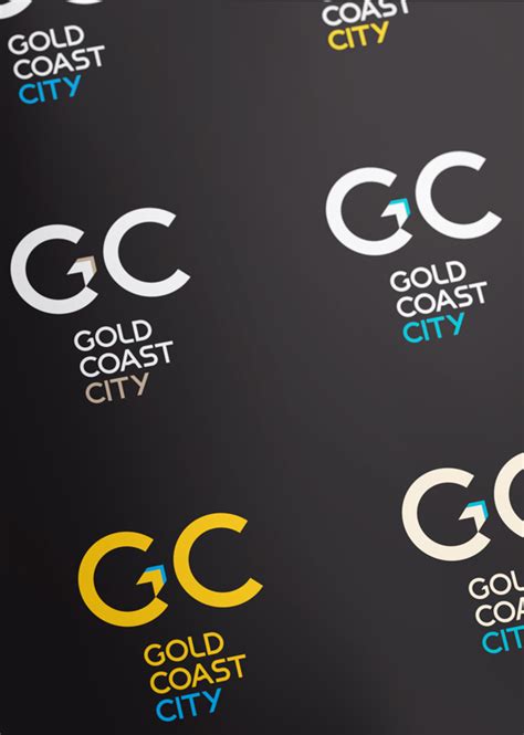 Gold Coast City Rebrand Concept 2 Behance