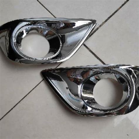 Jual Cover Fog Lamp CHROME Grand Innova 2012 2013 Garnish Fog Lamp