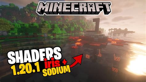 CÓMO INSTALAR SHADERS en MINECRAFT 1 20 1 BSL SHADERS TODAS LAS