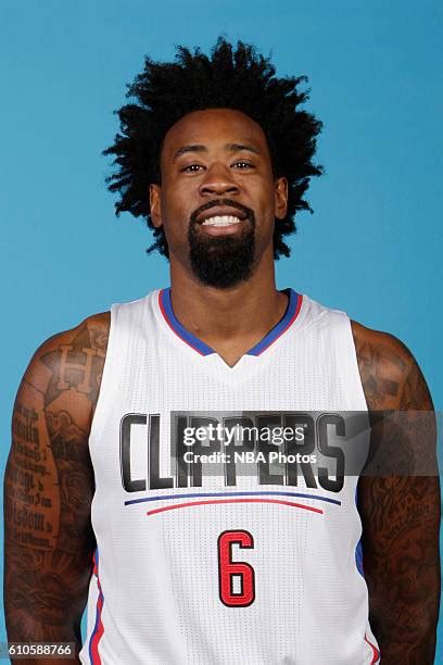 Deandre Jordan Nba Portrait Photos And Premium High Res Pictures