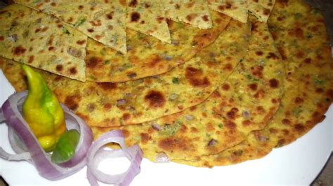 Besan Ka Paratha Or Besan Ki Roti Recipe By Rubina Asif Youtube