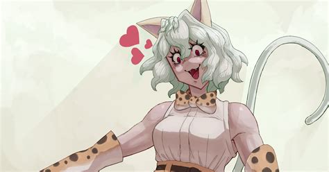 ネフェルピトー Pitou Serval Cosplay Rakkuのイラスト Pixiv