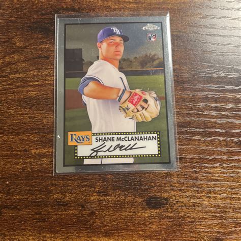 2021 Topps Chrome Platinum Anniversary 90 Shane McClanahan For Sale In