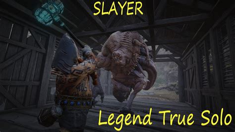 Fort Brachsenbrucke Slayer Legend True Solo Holy Great Hammer