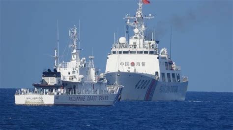 Philippine Military Tells Chinas Coast Guard To Behave