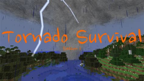 Minecraft Tornado Survival S E Diamonds Youtube