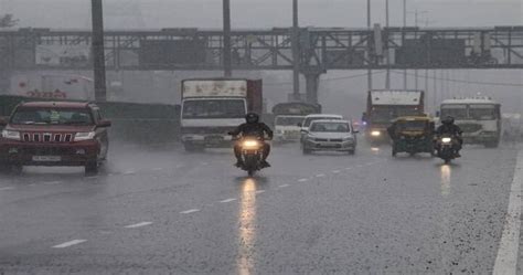 Rains Lash Parts Of Rajasthan Madhya Pradesh More Showers Likely And