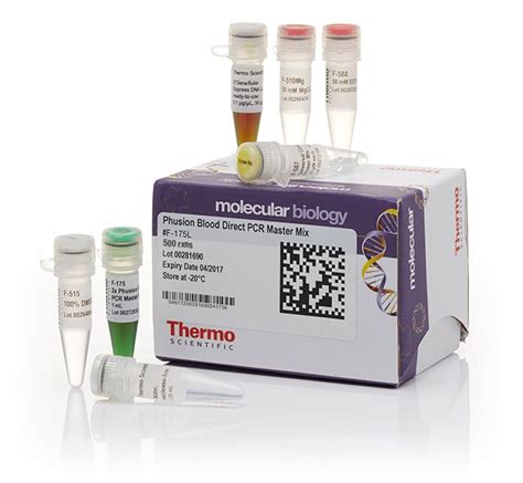 Phusion Blood Direct Pcr Master Mix