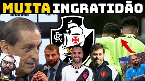 Ramon D Az Esculacha E Critica Pedrinho Vasco Anuncia Alex Teixeira