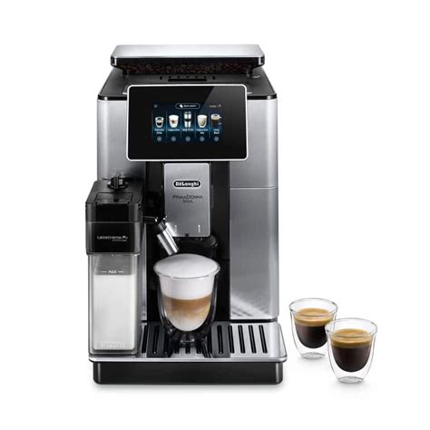 De'Longhi PrimaDonna Soul Automatic coffee machine ECAM610.75.MB | De ...