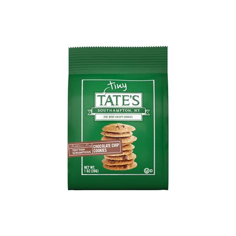 Tates Bake Shop Peque As Galletas Con Chispas De Chocolate Oz