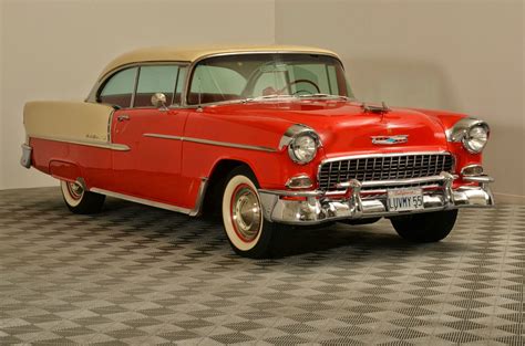 All American Classic Cars 1955 Chevrolet Bel Air 2 Door Hardtop Sport Coupe