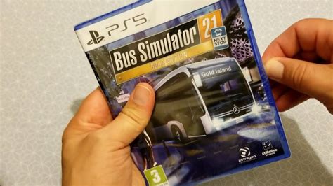 Unboxing Bus Simulator 21 Next Stop Ps5 Gold Edition Youtube