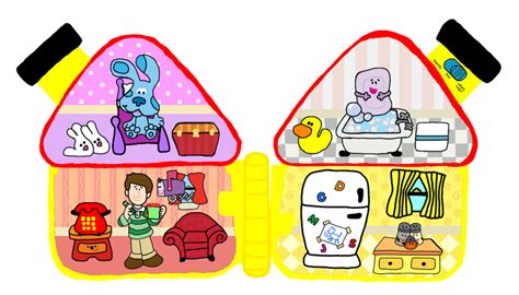 Blue's Clues Electronic House Toy 2001 by Alexanderbex on DeviantArt