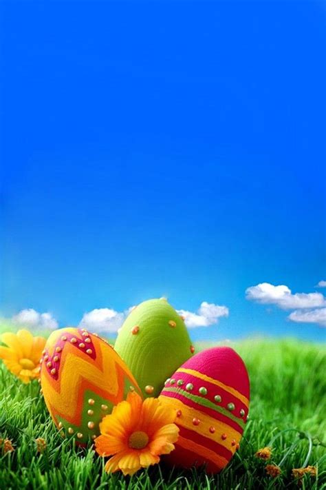 Easter Poster Background