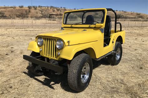 Powered Willys Cj Speed For Sale On Bat Auctions Sold