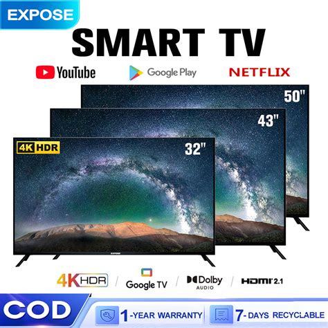 Expose Tv Inch Smart Tv K Ultra High Definition Smart Tv