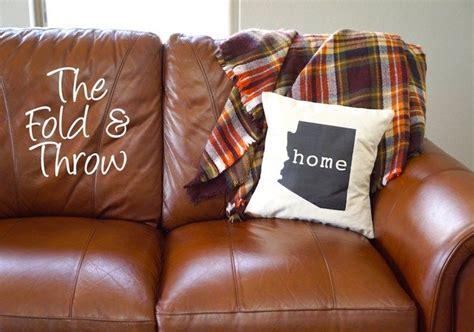 How To Style A Throw Blanket 10 Easy Ways Rise And Renovate Sofa Throw Blanket Couch