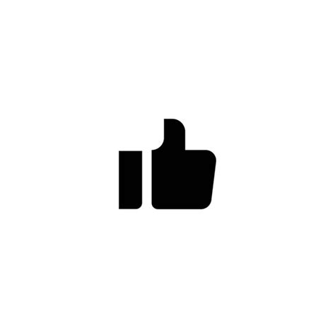 Vector Thumbs Up Icon Stock Vector Image By ©a1ndrew1 52240369