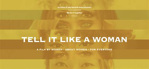 Tell It Like A Woman Col Cinema LItalia AllONU In Difesa Delle