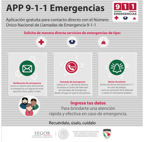 Cómo Funciona La App Del 911 Para Emergencias En México Infobae