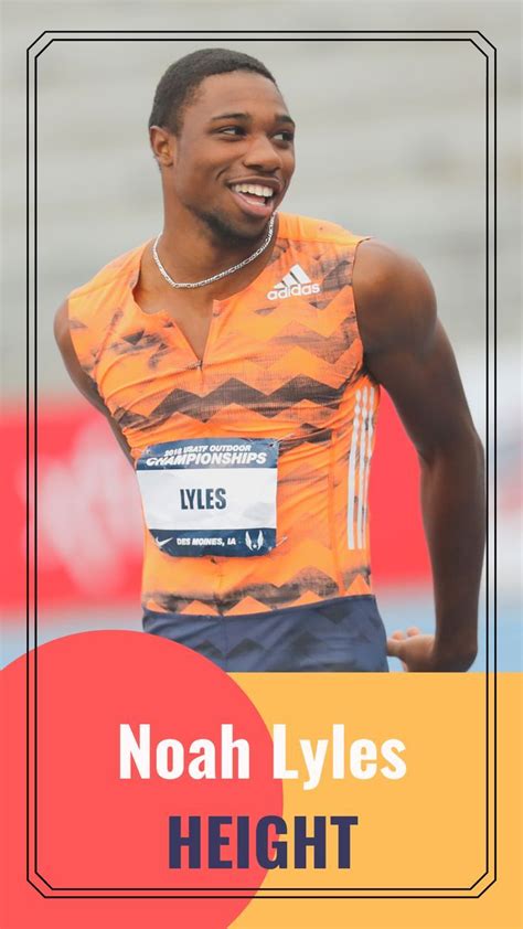 Noah Lyles Height Daria Lyles Celebrity Updates Adidas Sprinter