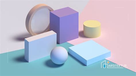 manfaat  contoh bangun ruang  kehidupan sehari hari arsitektur