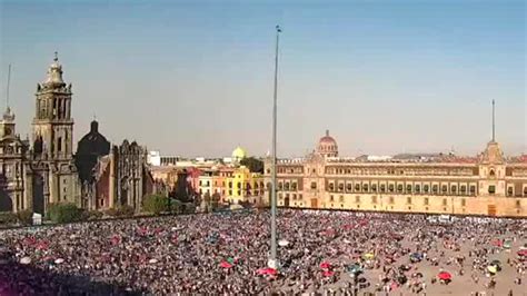 Feministas Llegan Al Z Calo Capitalino Por Marcha Del M Grupo Milenio