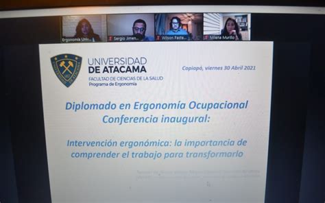 Inicia La Versi N Del Diplomado Ergonom A Ocupacional Uda Con La