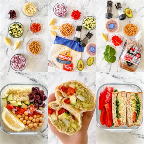 Cold Lunch Ideas Meal Prep Recipes When You Don T Have A Microwave