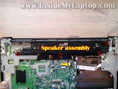 How To Disassemble Hp Pavilion Dv6 Inside My Laptop