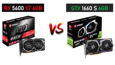 Rx 5600 Xt 6gb Vs Gtx 1660 Super 6gb I5 9600k Gaming Comparisons Youtube