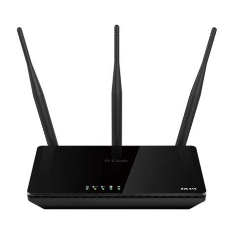 Roteador Wireless D Link 750Mbps AC750 DIR 819 Dual Band ChipByte