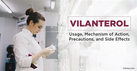 How Does Vilanterol Work to Treat Asthma and COPD?