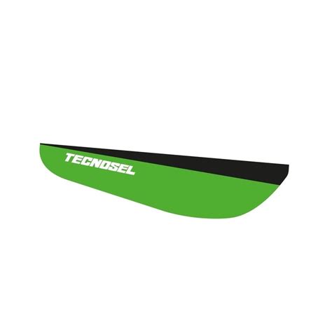 Kit déco complet avec housse de selle TECNOSEL Team oem KAWASAKI 2000