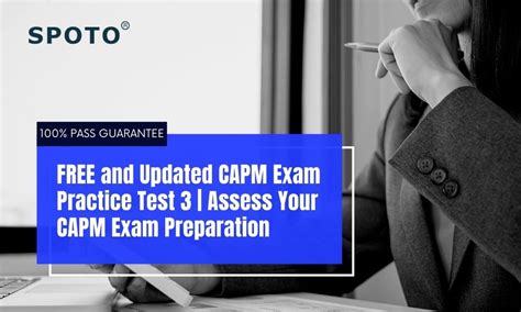 FREE And Updated CAPM Exam Practice Test 3 Assess Your CAPM Exam