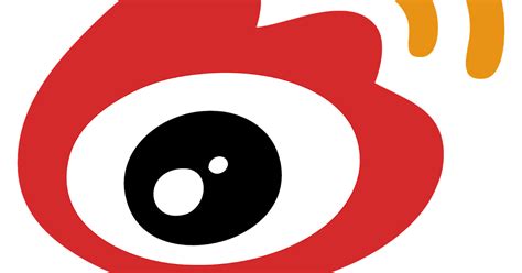 Logo Sina Weibo Format Vektor CDR EPS AI SVG PNG