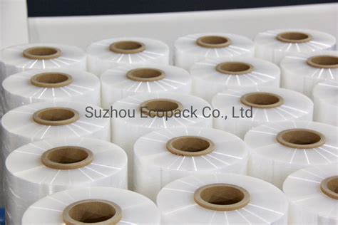 Micro Miro Machine And Hand Use Lldpe Pallet Stretch Wrap Film