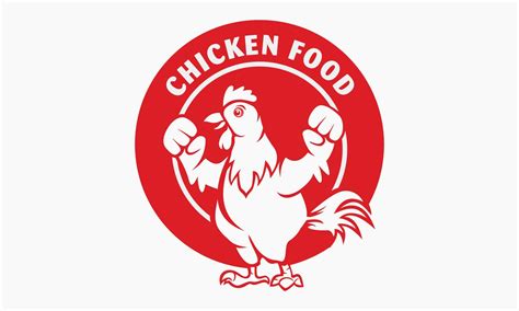 Chicken Food Logo Design Silhouette Logo Vector Art At Vecteezy