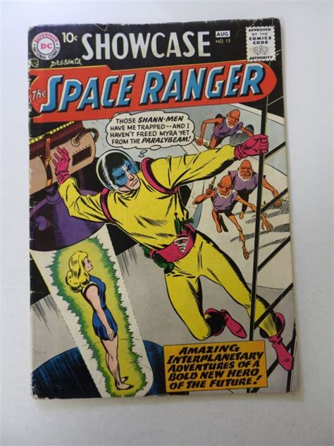 Showcase St Appearance Of Space Ranger Vg Fn Condition