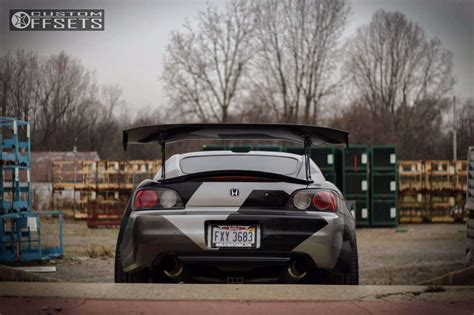 For Honda S2000 Carbon Fiber Js Racing GT Spoiler 46 OFF