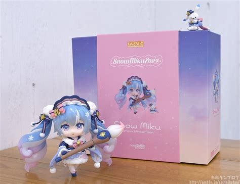 Kahotan S Blog GOOD SMILE COMPANY Figure Reviews Nendoroid Snow