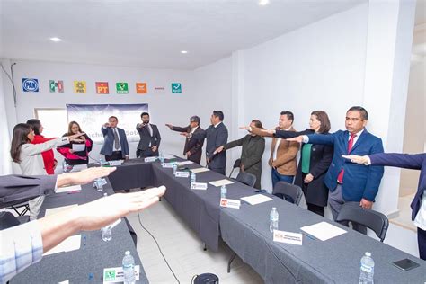 Instalan En Hidalgo Consejos Distritales Para Las Elecciones