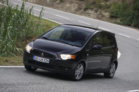 Fahrbericht Mitsubishi Colt 1 3 Cleartec Für das ökologische Gewissen