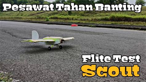 Pesawat Rc Tahan Banting Awet Sampai Lama Aeromodelling Youtube