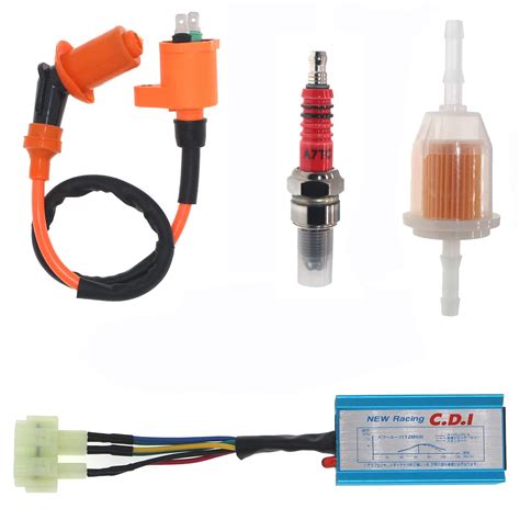 Buy Atv Ignition Coil Pin Cdi Box Spark Plug Performance Kit For Cc