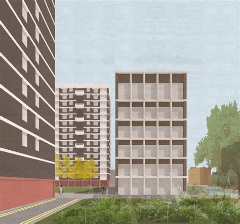 De Beauvoir Estate Masterplan ← Works ← Henley Halebrown
