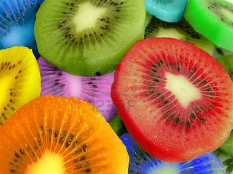 Where Rainbows End Rainbow Fruits