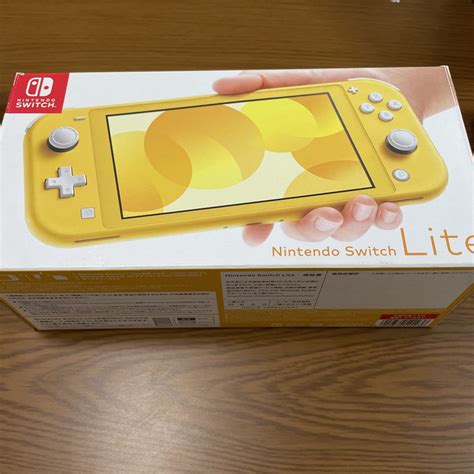 Yahooオークション Nintendoswitchライト イエロー